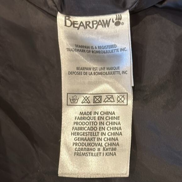 NWOT BearPaw Men's Durham Winter Puffer Coat Red Size S - Picture 9 of 12